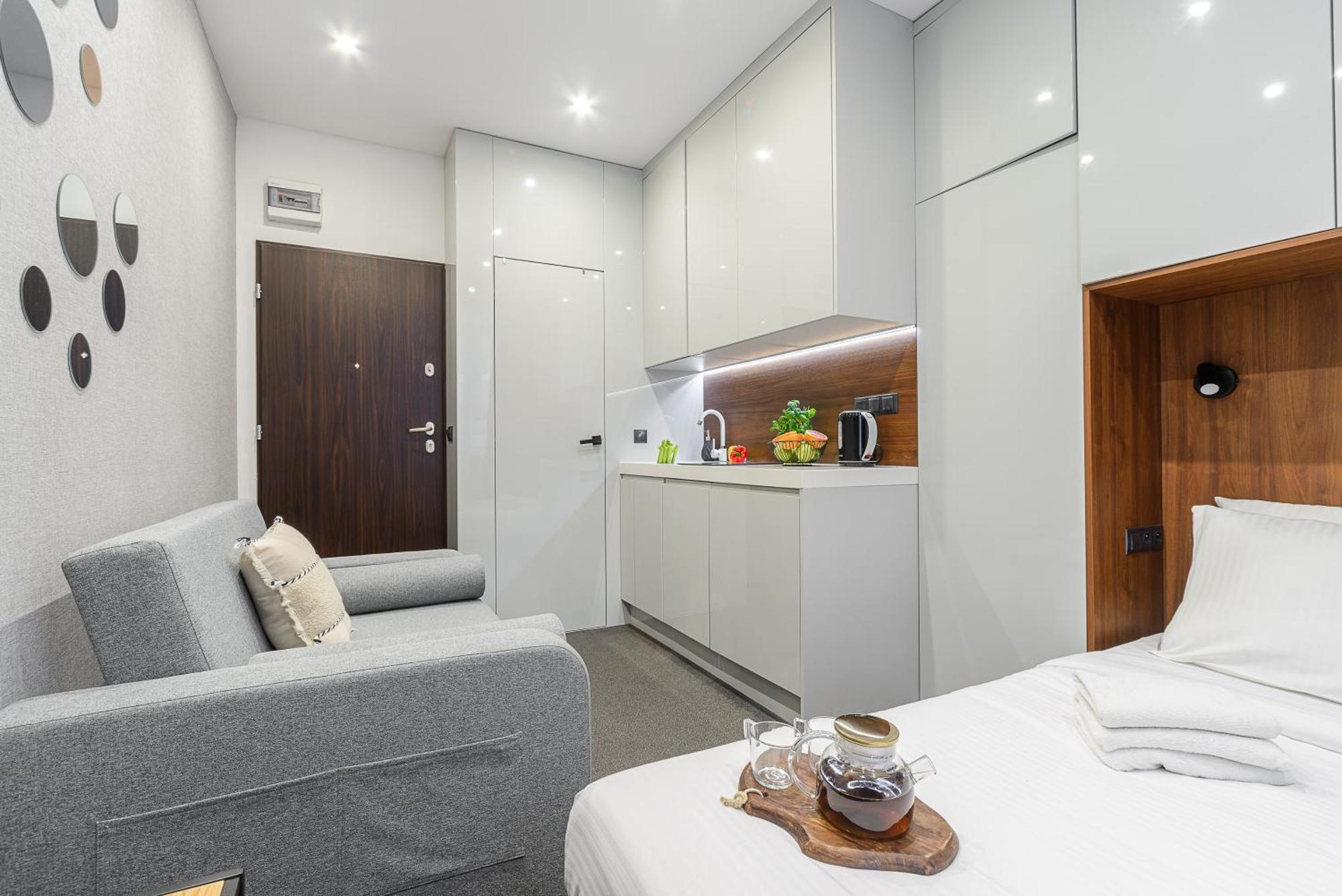 Lumina Modern Studios Rondo Onz Варшава Екстер'єр фото