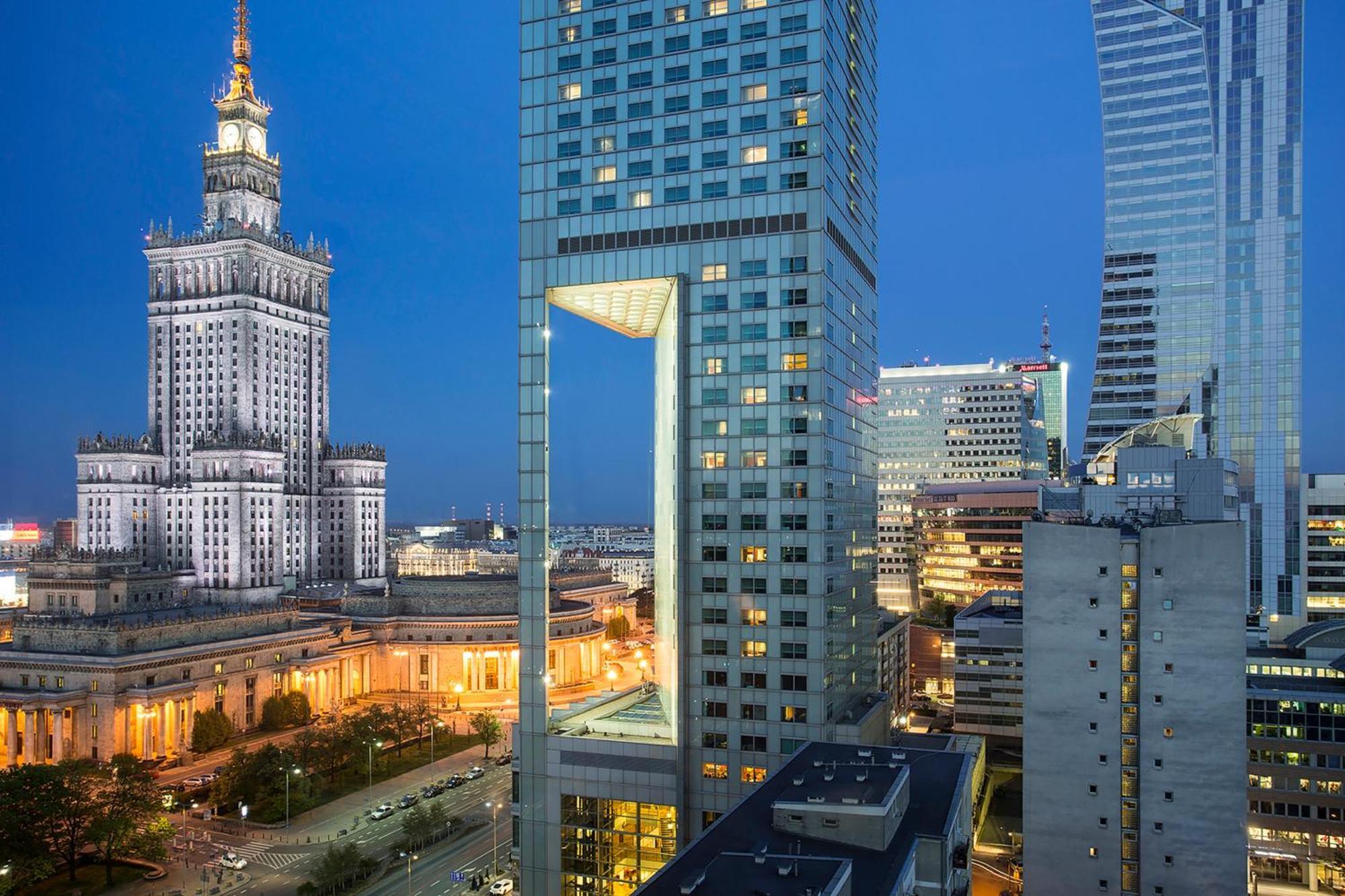 Lumina Modern Studios Rondo Onz Варшава Екстер'єр фото